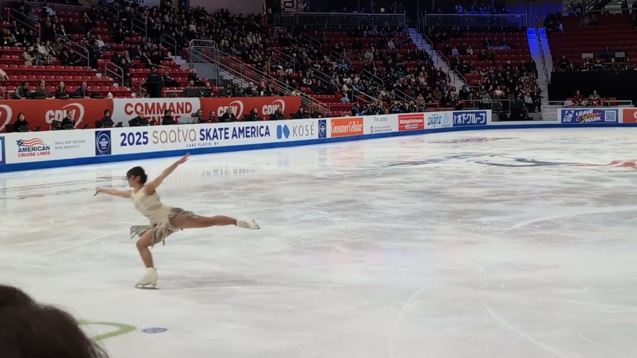 Alysa Liu Promise SP Skate America 11.15.25 fancam