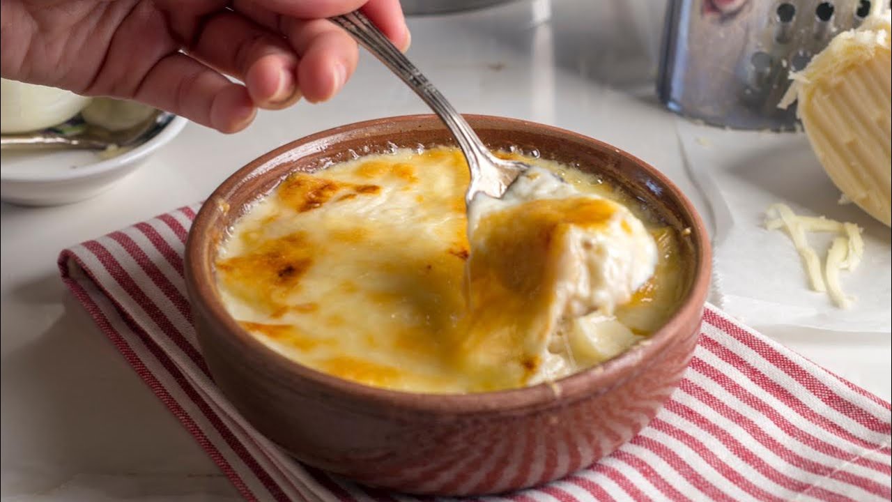 Shrimp béchamel Tajine طاجن الجمبري بالبشاميل