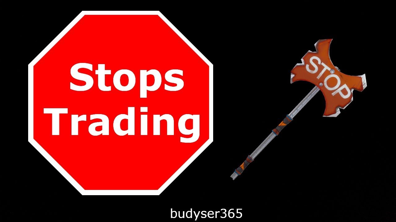 Stop Axe Review I Stops Trading and Scammers! Fortnite Save the World