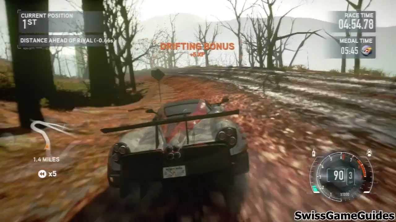 Need for Speed The Run - Challenge Series - Signature Edition - The Father of Wind (5/5)