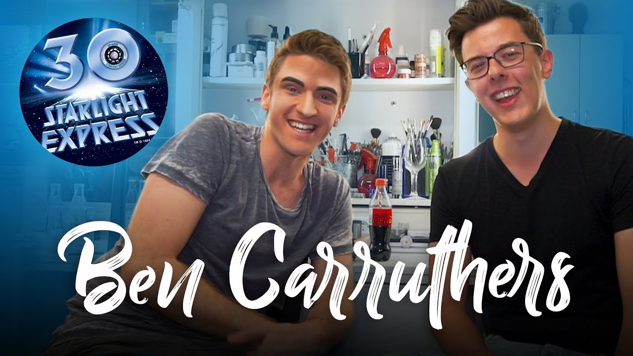 Catching up with... BEN CARRUTHERS 🎭🚂 | #017