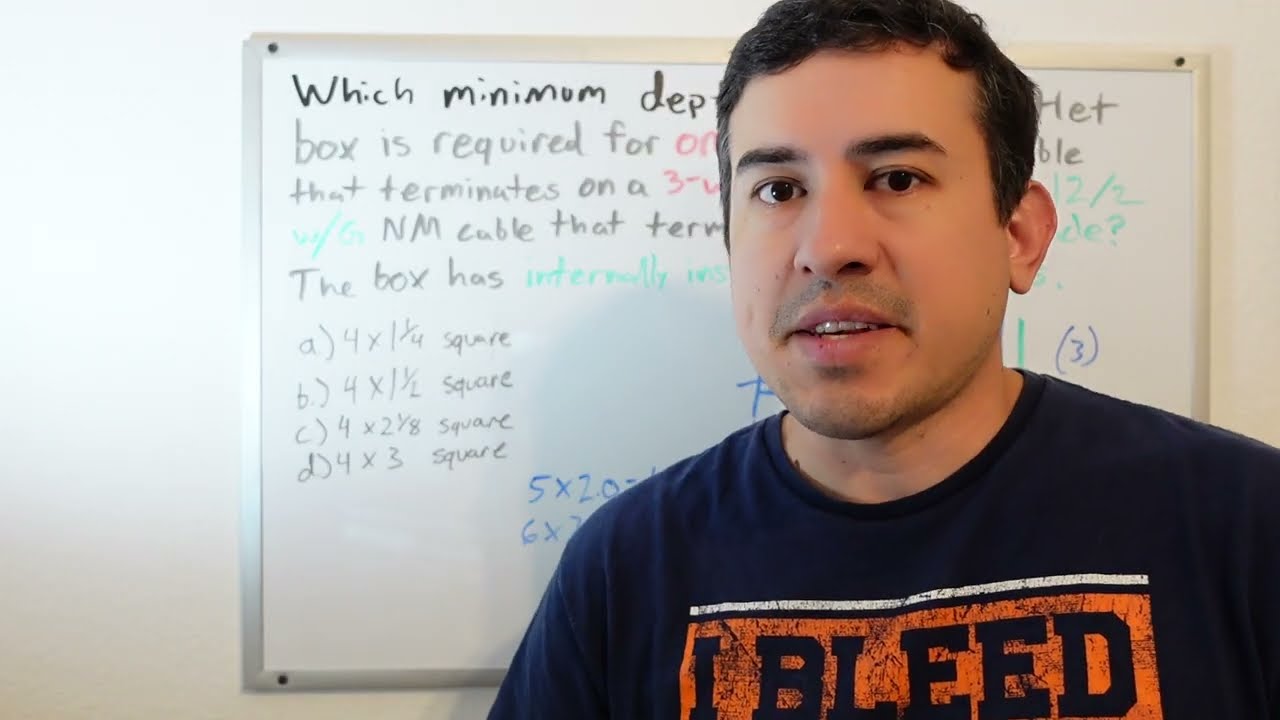 Box Fill Example &ndash; Applying the 2023 NEC 314.16 Step-by-Step