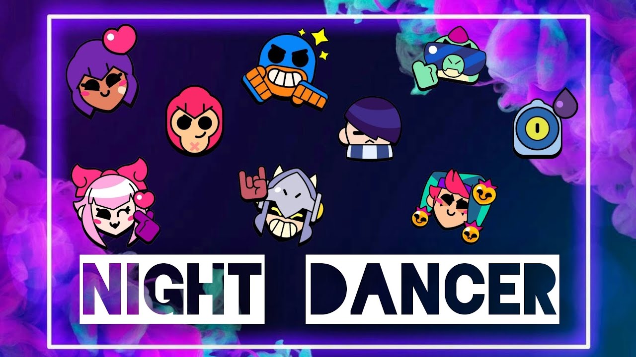 Night Dancer - Brawlers (Cover AI)