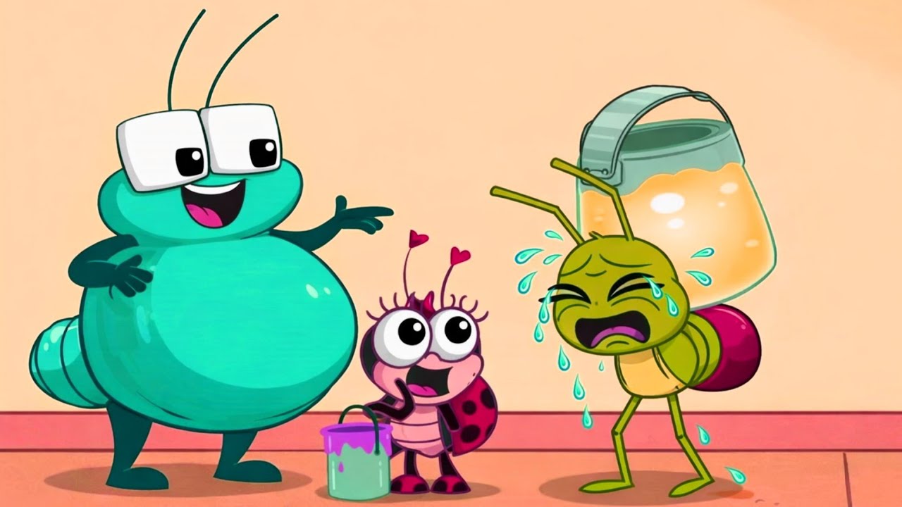 How to Get Out in Wet Paint | Bob Zoom Funny Remix | Sponsored By; Klasky Csupo Effects