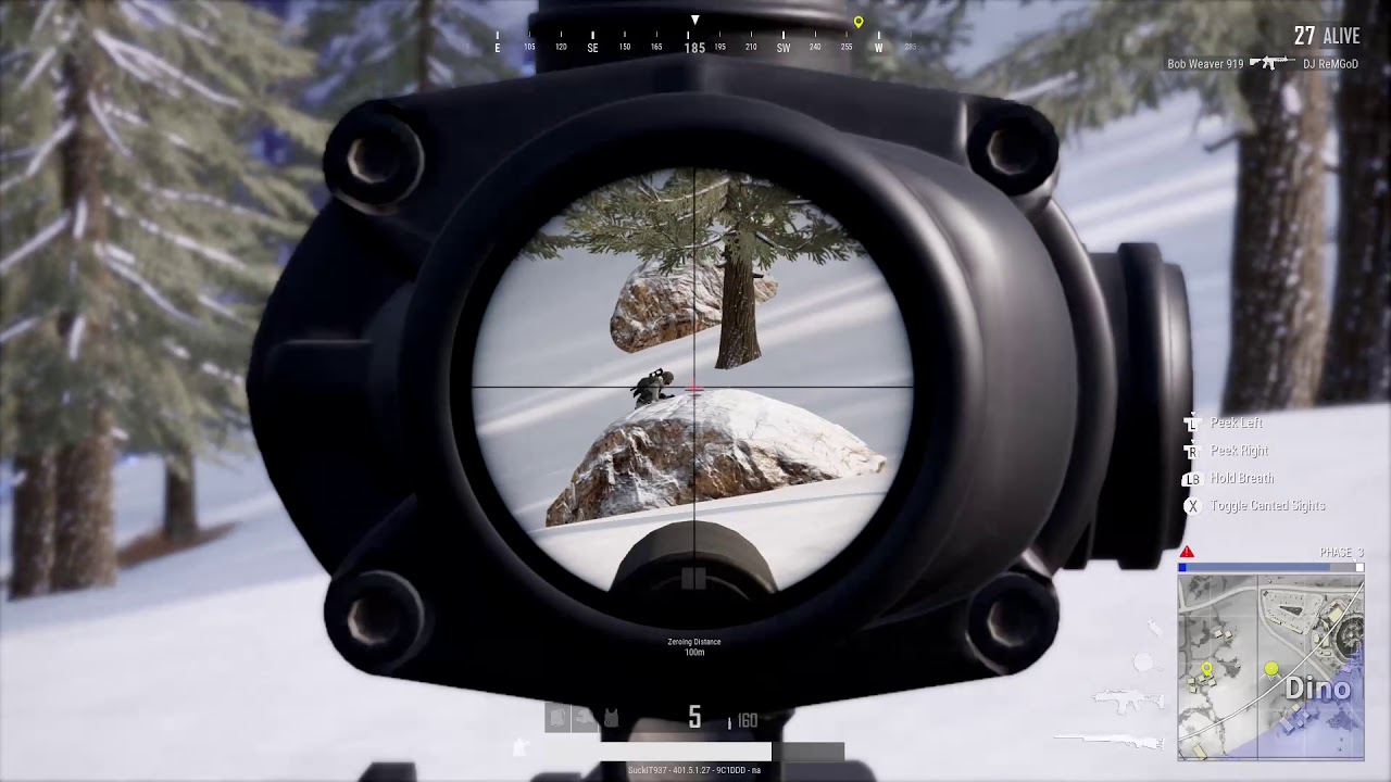 SuckIT937 PUBG M24 headshot