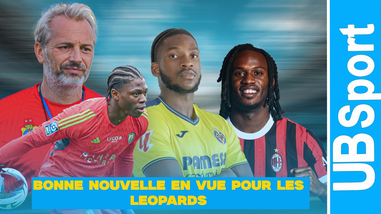 LE PLAN SECRET DE DESABRE POUR MARS ! 🦁 3 NOUVEAUX MONSTRES BINATIONAUX CHEZ LES LÉOPARDS ?