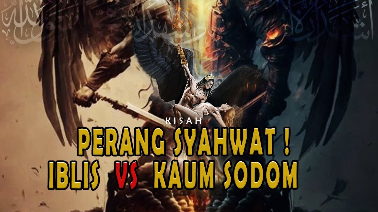 Kisah Awal Terjadinya Kaum Pelangi Pertama Didunia || Sejarah Negeri Sodom