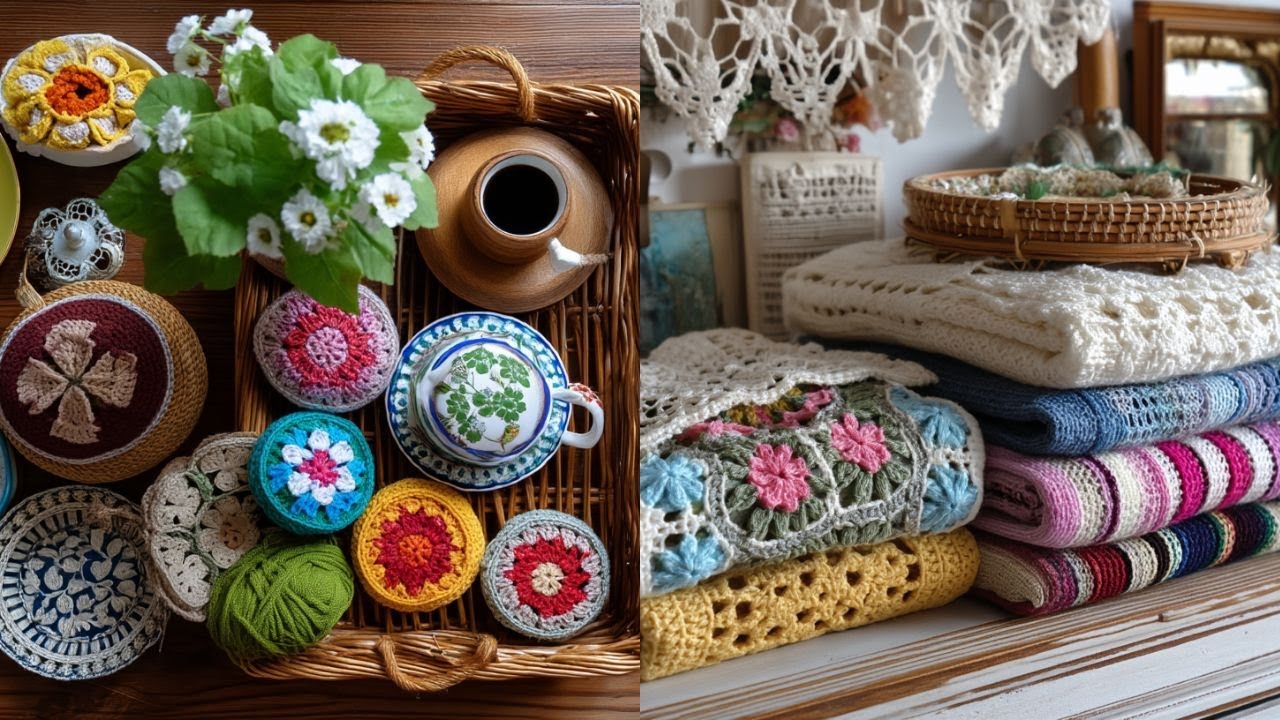 Most Beautiful Crochet Handmade Home Decor Ideas | Cozy, Chic & New Design 2026