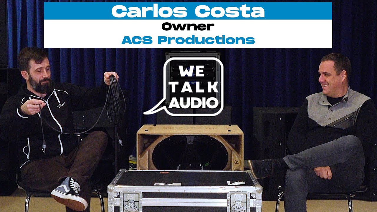 We Talk Audio | Carlos Costa on Rave’s Glory Days, @ACSProductionsInc