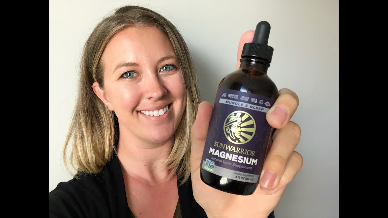 Sunwarrior Liquid Magnesium Review: Should You Use It?