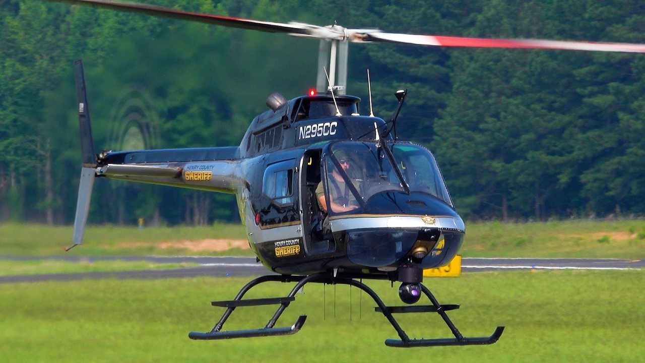 Bell 206 Variants in Action: OH-58C Kiowa, TH-57C Sea Ranger, Long Ranger & JetRanger
