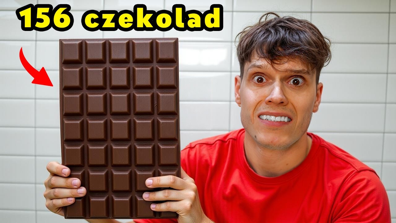 Połączyłem WSZYSTKIE CZEKOLADY w JEDNĄ