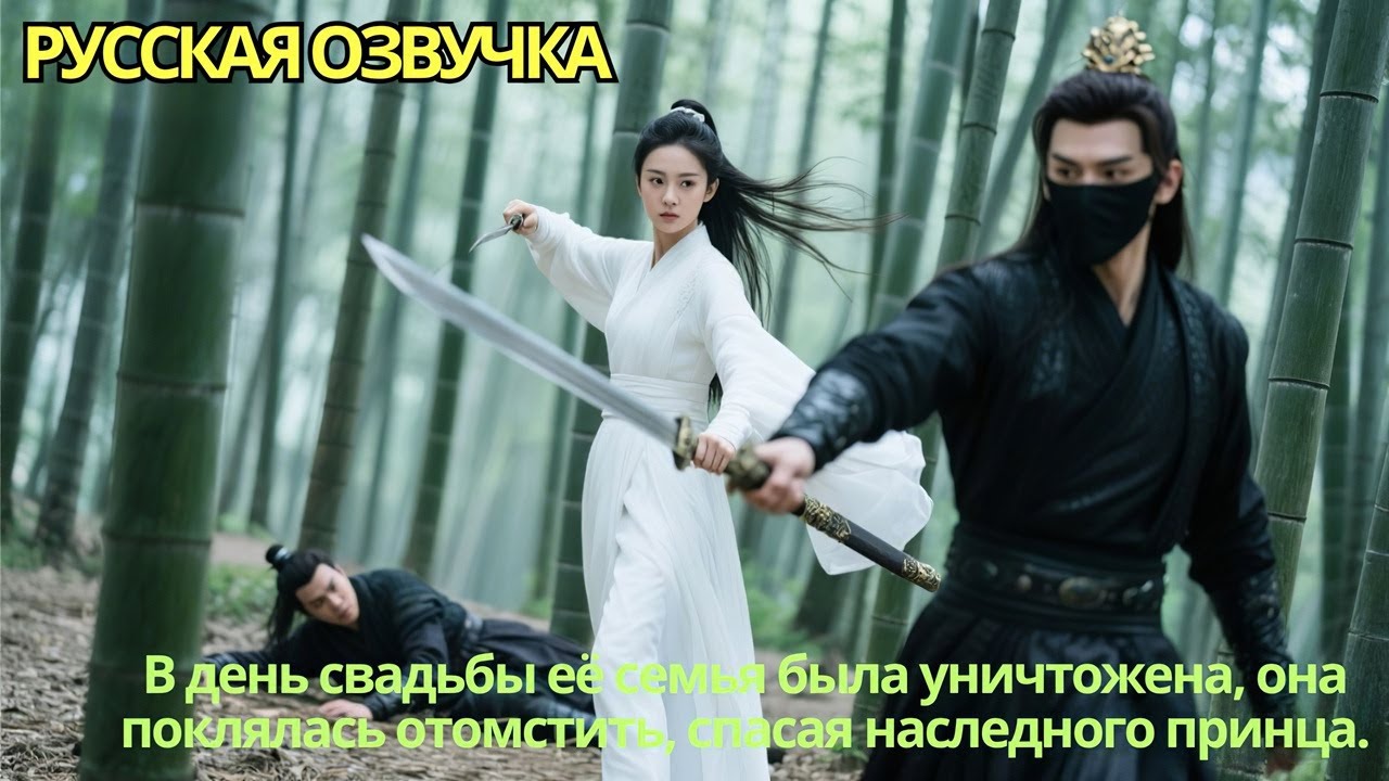 В день свадьбы её семья была уничтожена, она поклялась отомстить, спасая наследного принца.