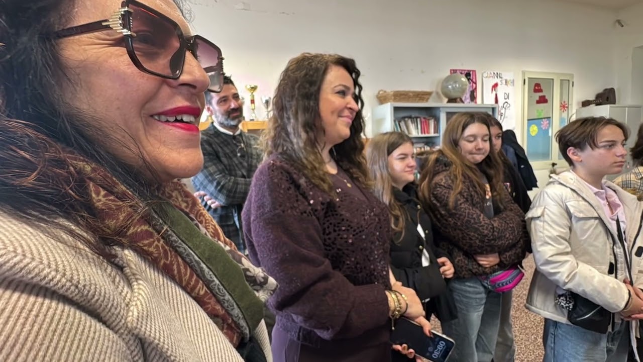 Romanian students. Last morning at IC Soverato 1. Diploma cerimony 05/12/2025