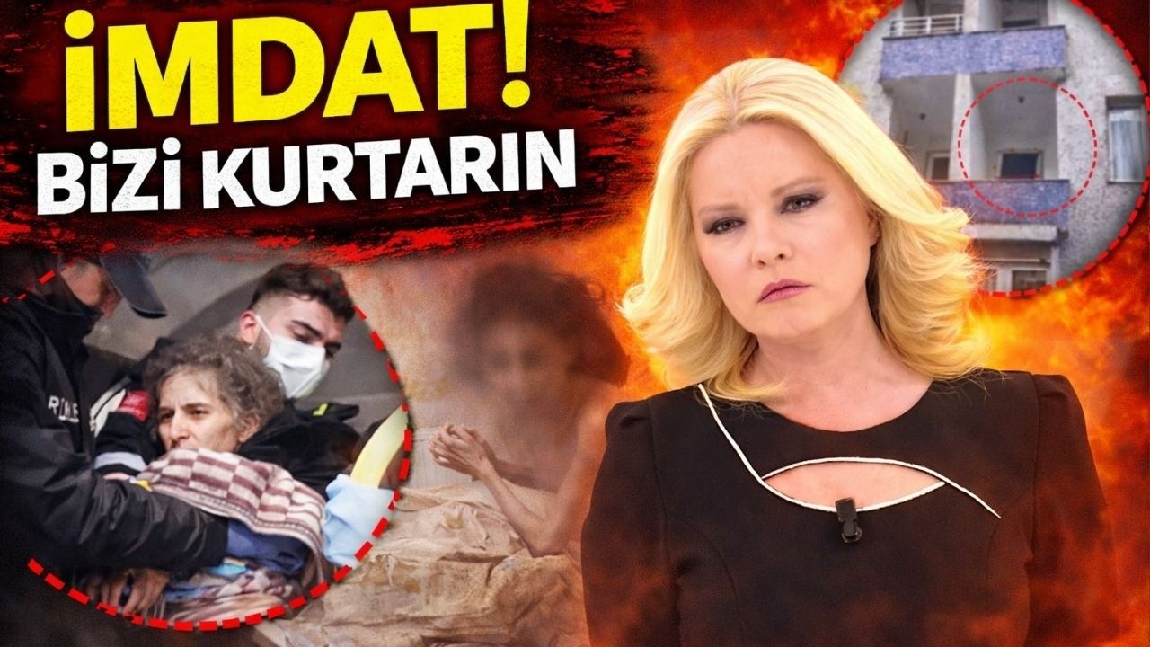 MÜGE ANLİ'DAKİ ŞOK EDEN İHBAR! KAPILAR VE PENCERELER BANTLI EV KABUS EVİNE DÖNMÜŞ!
