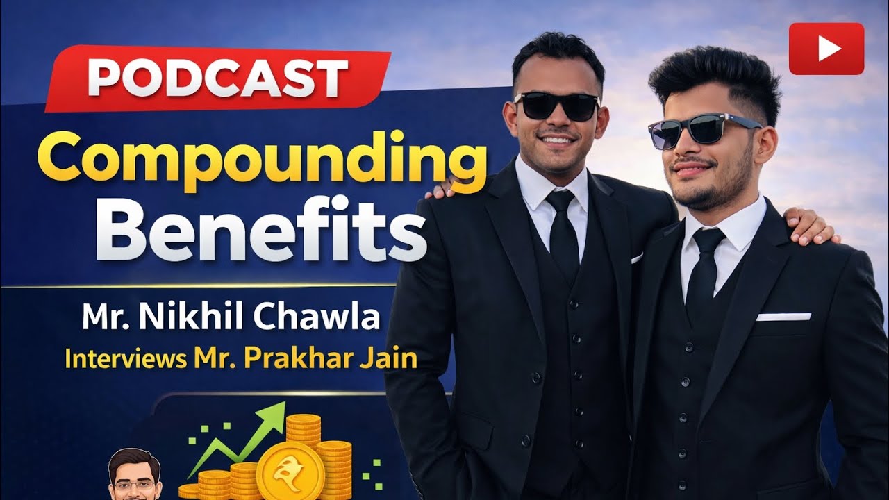 Your future self will thank you! Learn compounding with Finance Tadka & Mr. Prakhar Jain