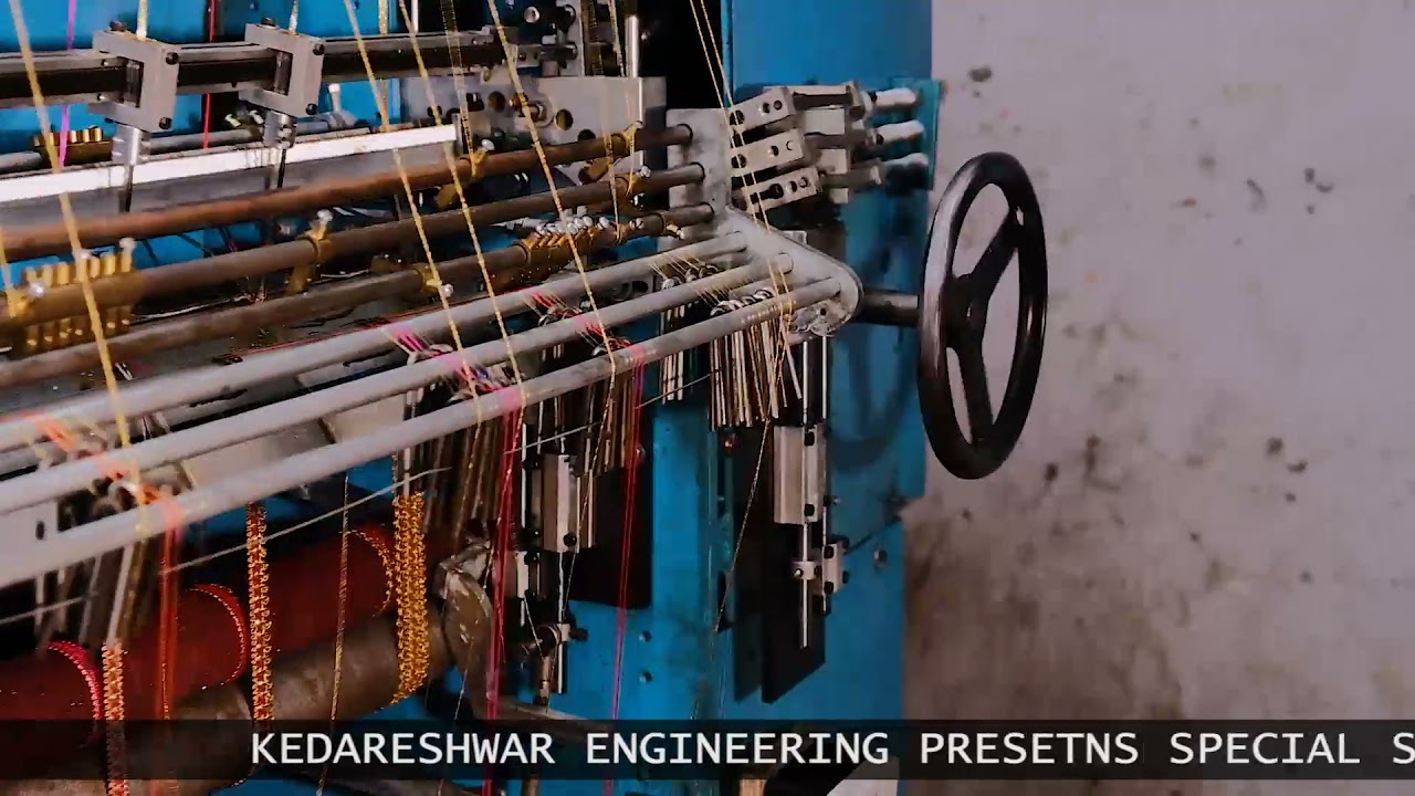 special types of lace making machine