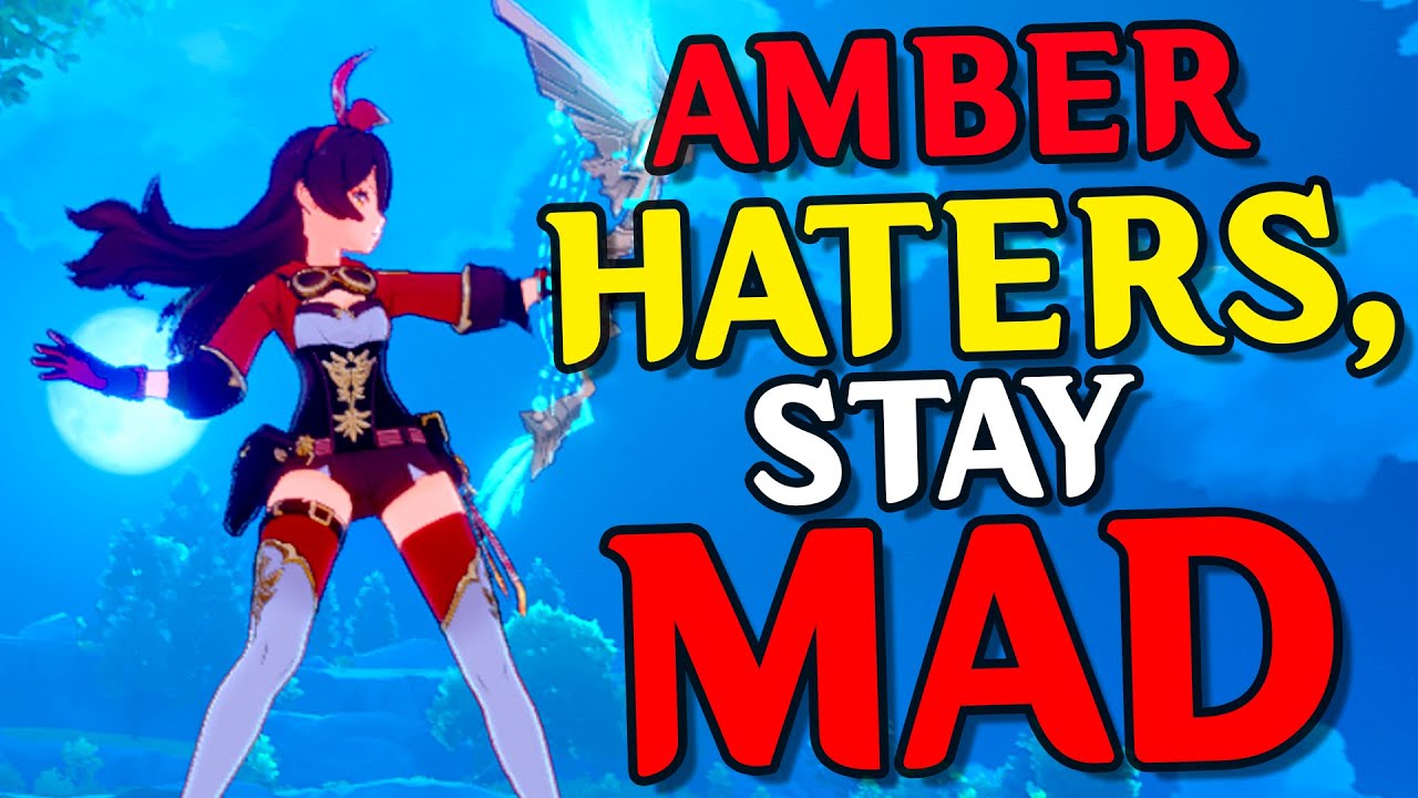 Amber Solo! Oceanid and Cryo Hypostasis - No Buffs, No Damage Taken