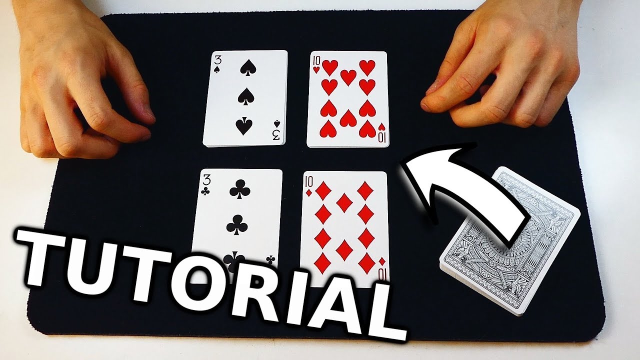 SPIEGAZIONE GIOCO CON LE CARTE AUTOMATICO | TUTORIAL