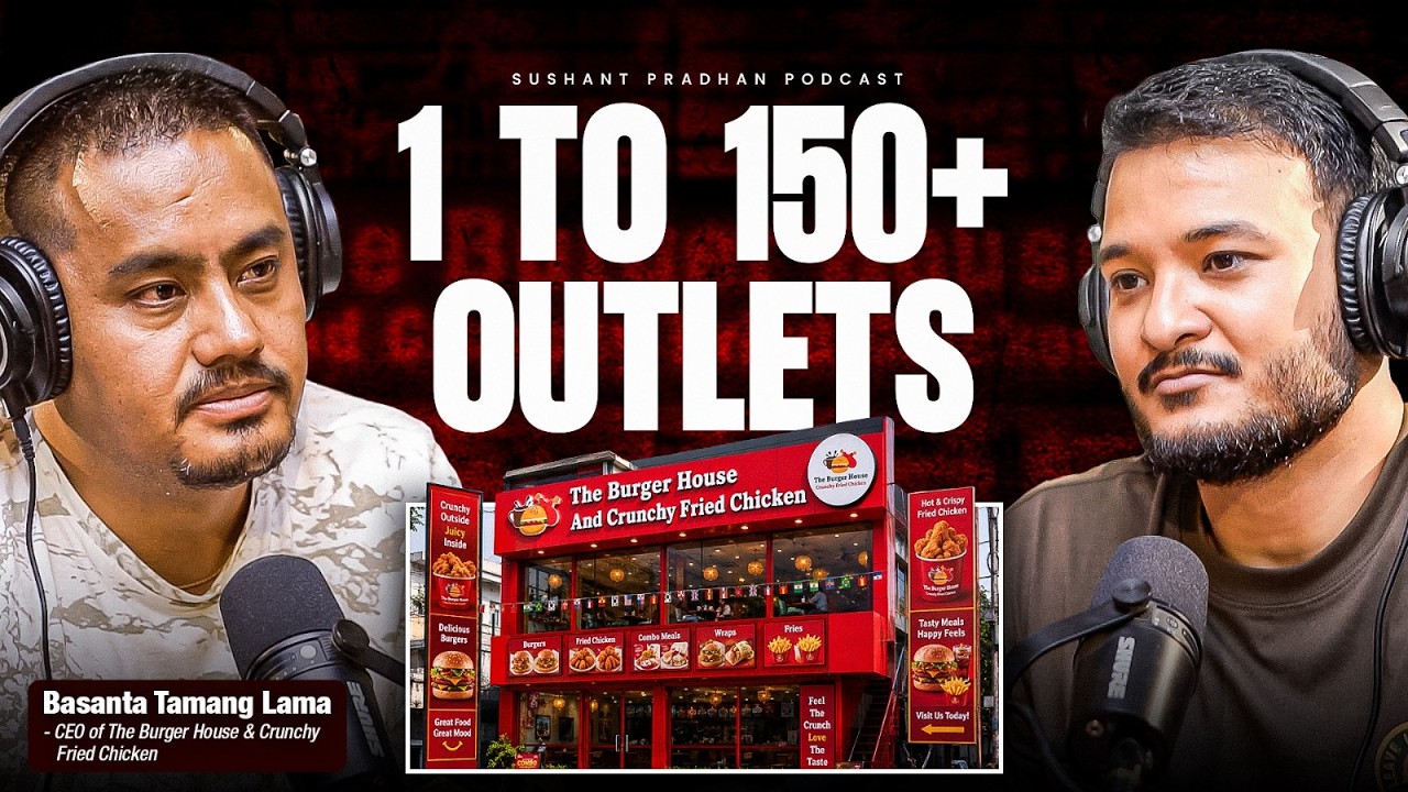 Ep: 594 | 1 to 150+ Outlets: Franchise, Growth & Business Lessons | Basanta Tamang Lama