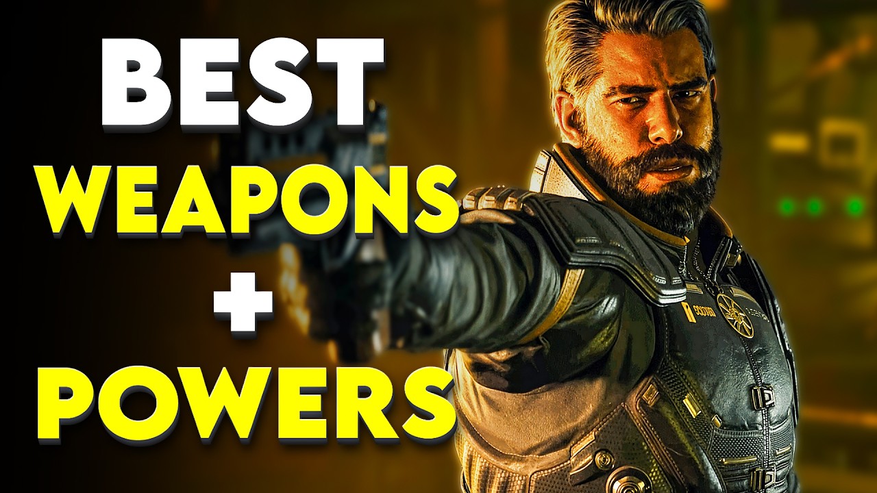 Best Weapons and Powers I Recommend in SAROS