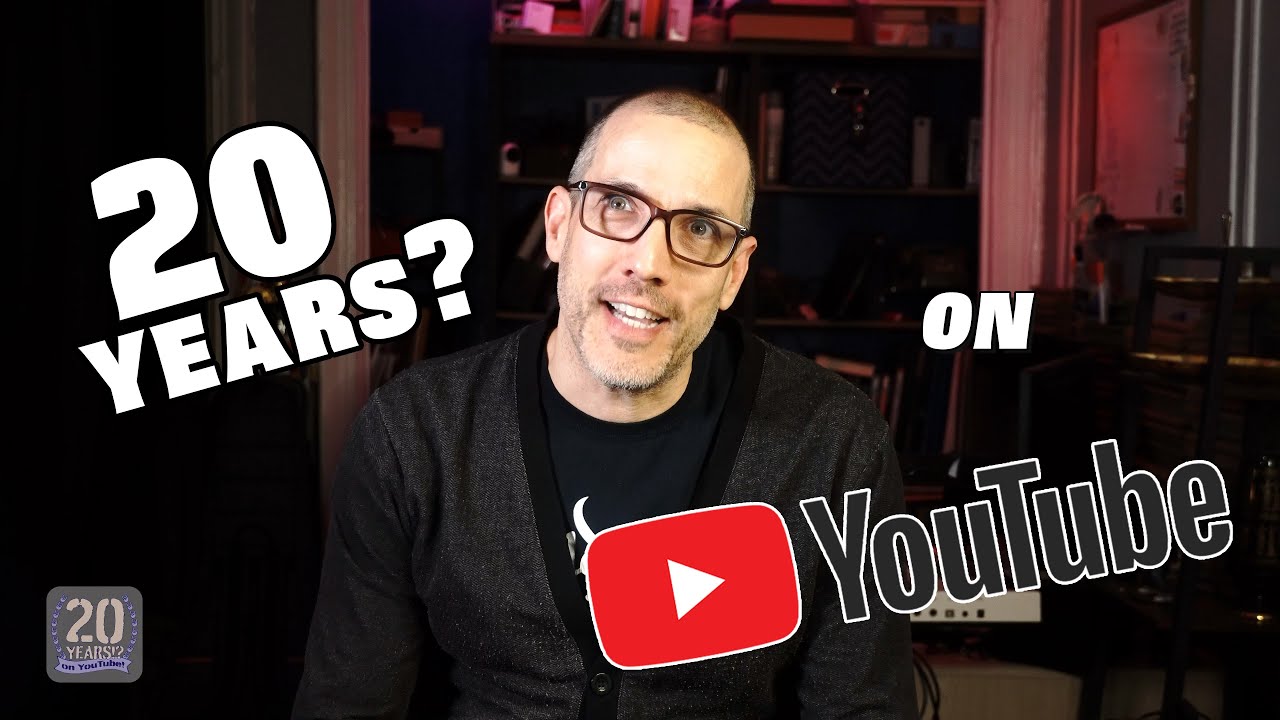 20 лет на YouTube!?