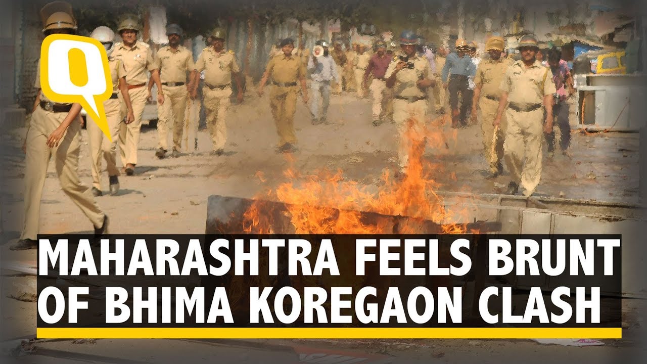 Bhima Koregaon Violence: Mumbai Simmers Amid Call For Maharashtra Bandh | The Quint