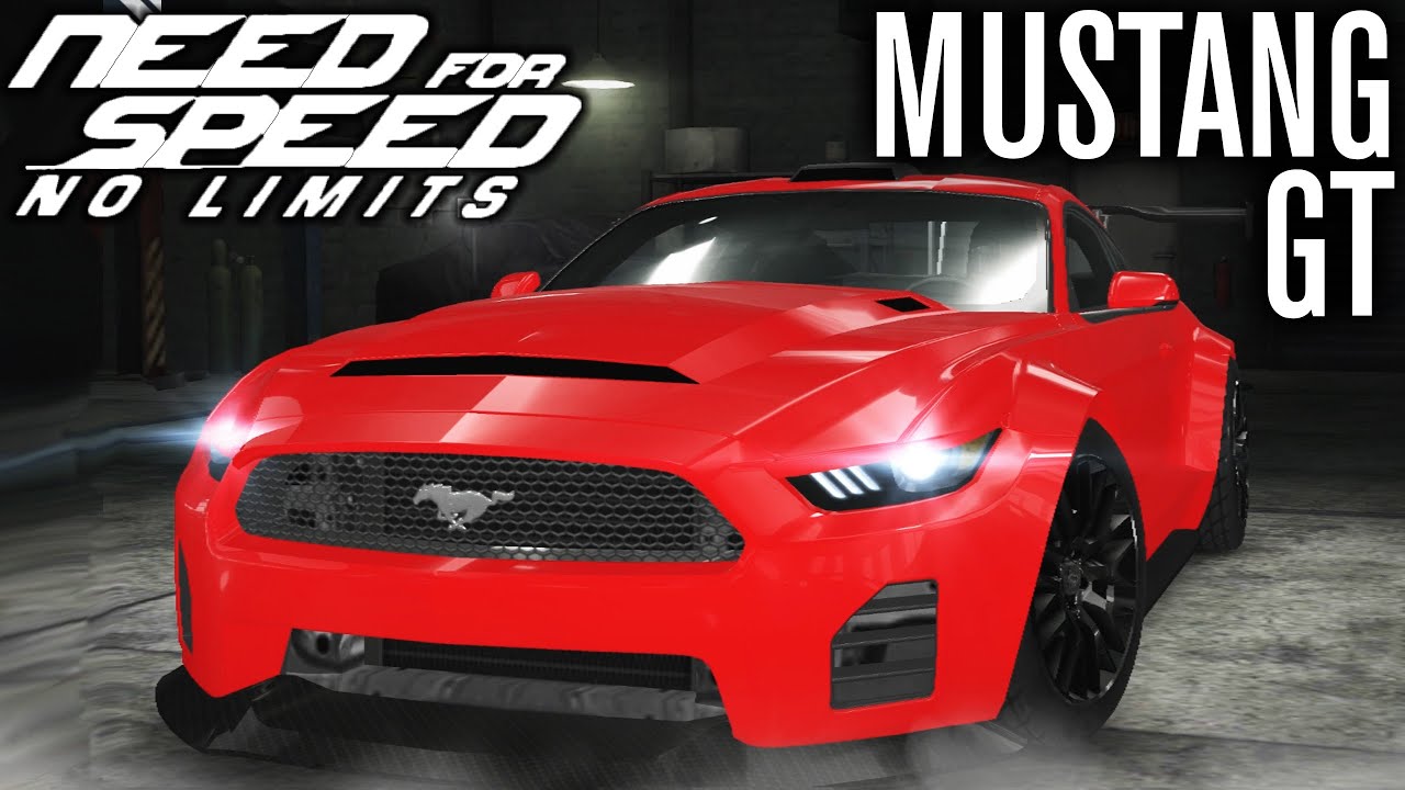 Need for Speed No Limits | 2015 Ford Mustang GT Customization! (Android/iOS)
