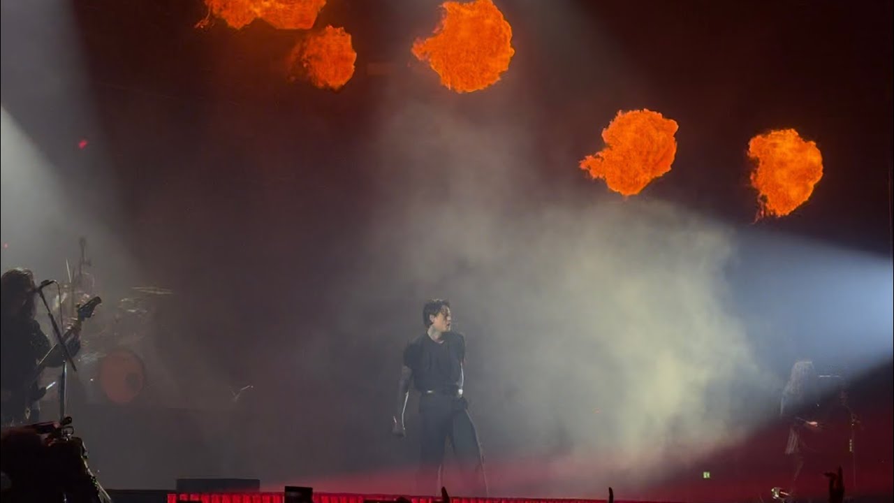 Bad Omens Dethrone Live @ afas live Amsterdam   The Netherlands 13-12-2025