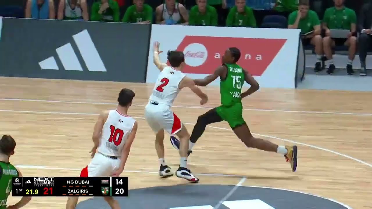 Thomas Bassong #75 highlights. 22-24/03/24