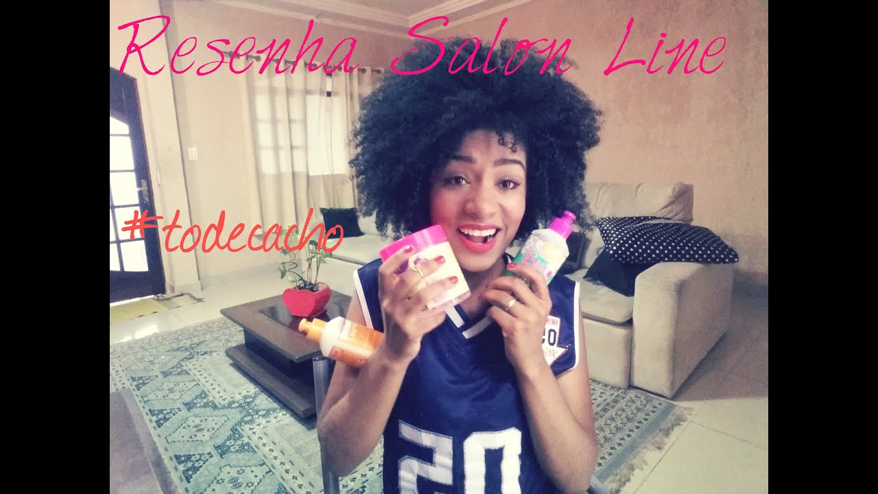 Sarah oliveira- Resenha dos produtos Salon Line#T&ocirc; de Cacho