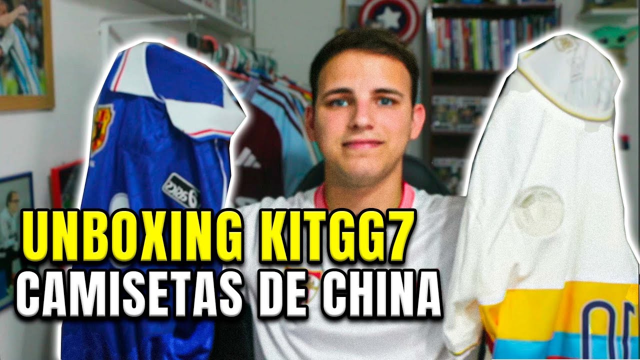 COMO COMPRAR CAMISETAS DE CHINA I UNBOXING KITGG
