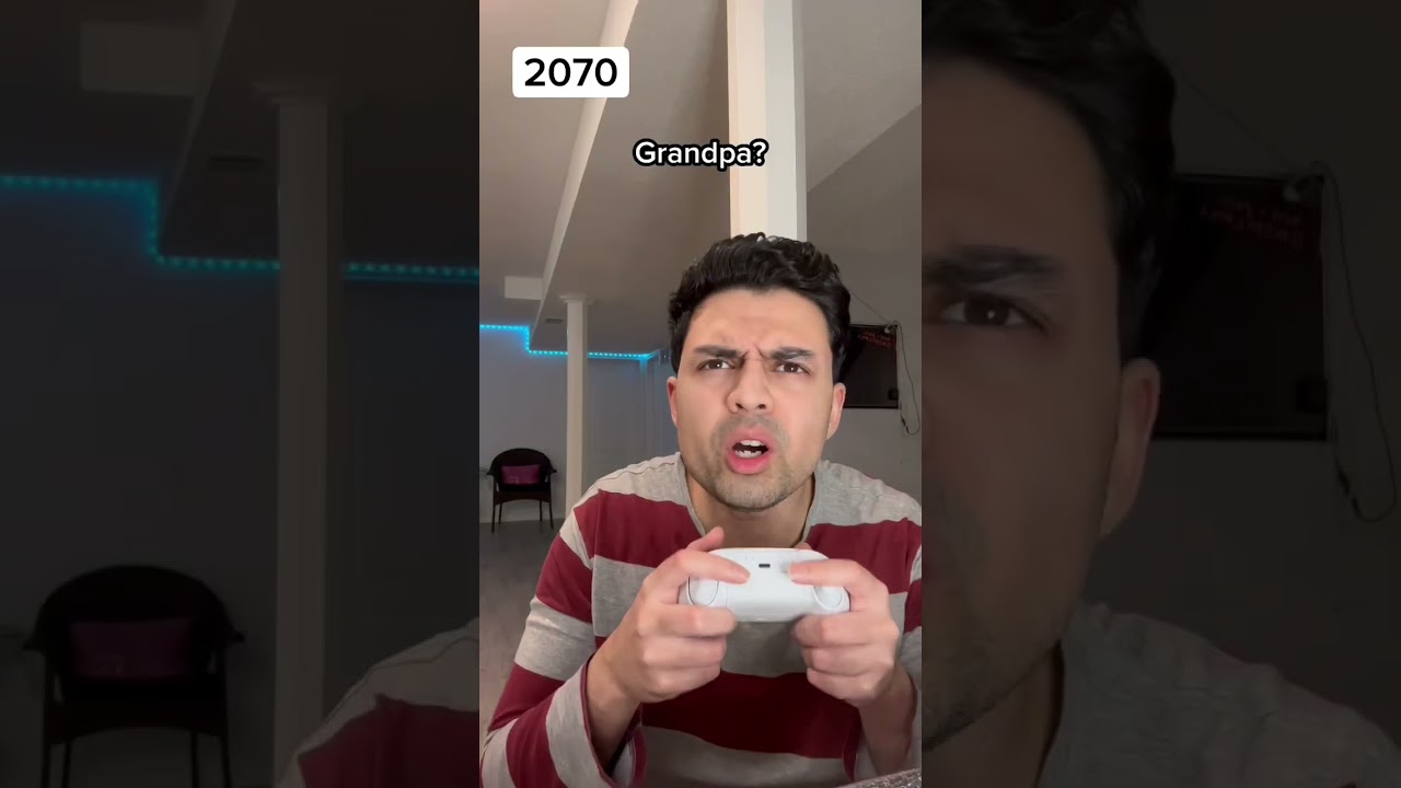 Roblox &ldquo;OOF&rdquo; sound in 2070? #roblox #shorts