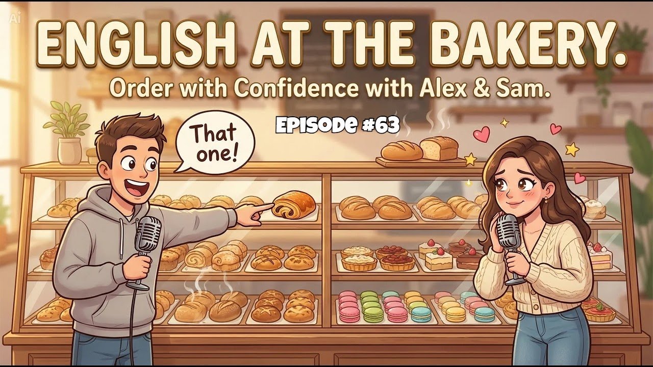 Practice English Speaking - Bakery Dialogue | English Listening Practice