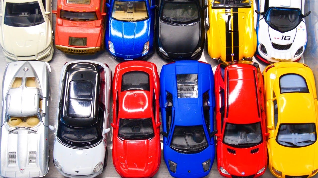 Box full of cars  - Video about cars