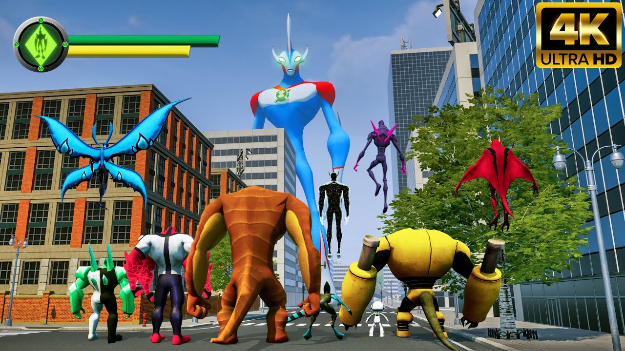 New Update! The Ultimate Ben 10 Fanmade Open World Game | Download Link in Description