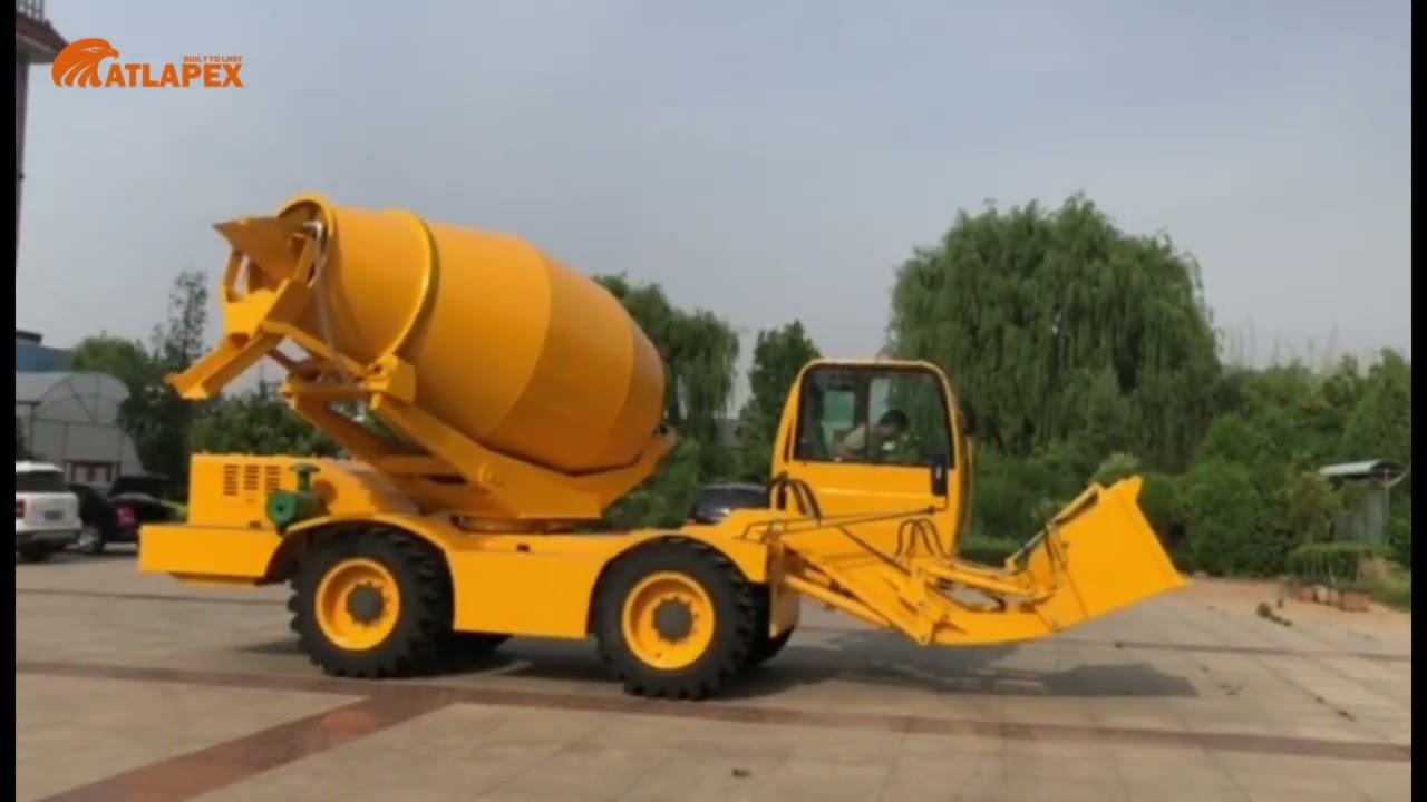 Integrated concrete mixer truck - IN5500