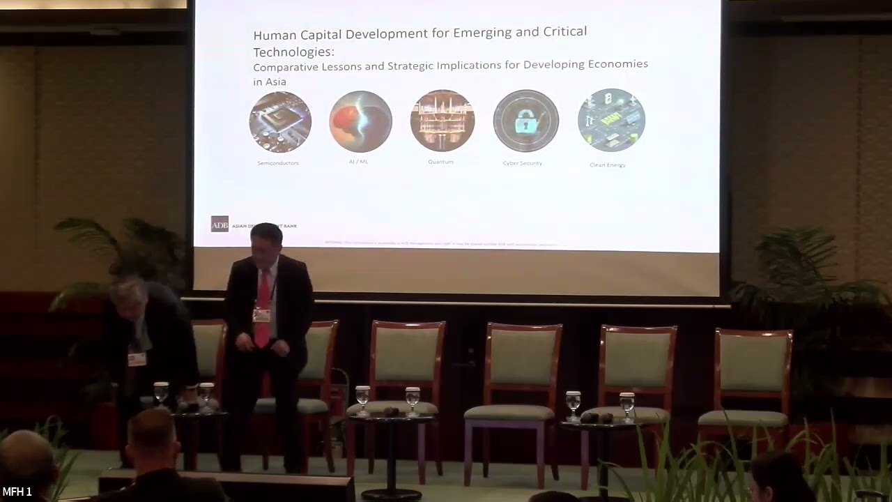 11th ADB International Education and Skills Forum - Session 2.6