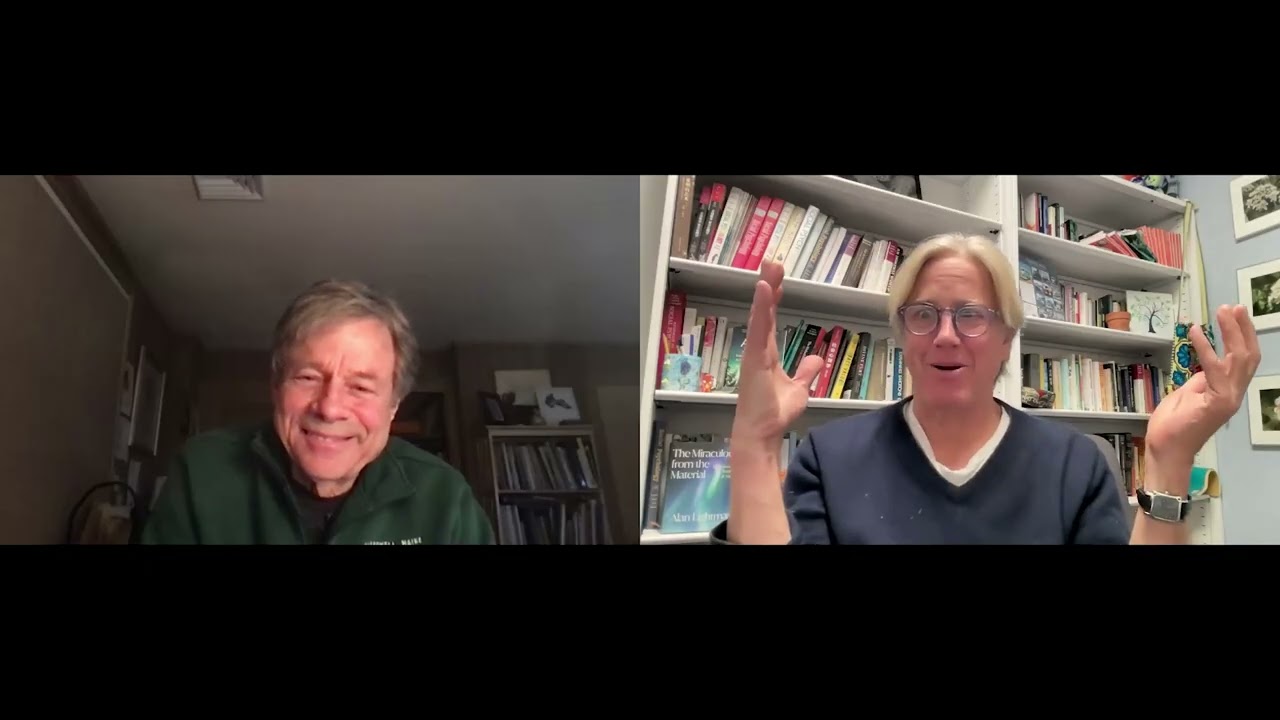 Alan Lightman, Ph.D. and Dacher Keltner, Ph.D. - The Miraculous from the Material