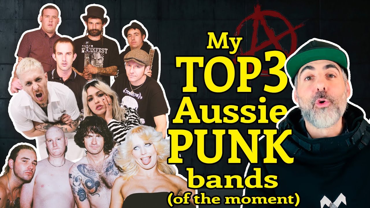 3 Mind Blowing Australian Garage Punk Artists