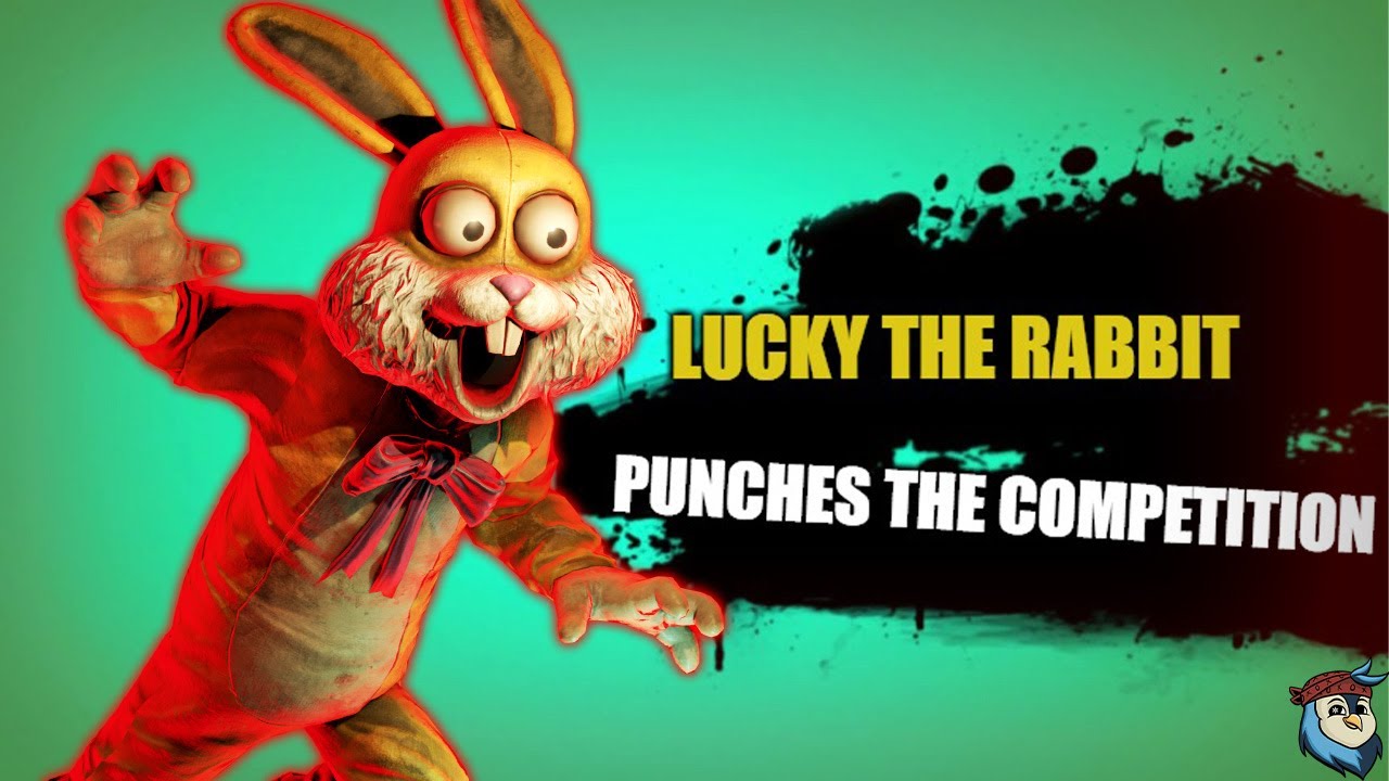 Lucky the Rabbit Punches the Competition