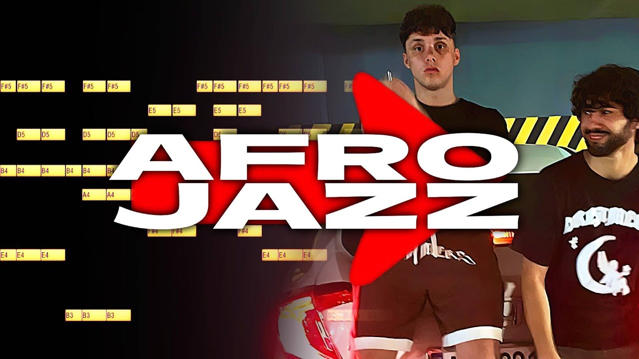 HOW TO MAKE AFROJAZZ like FROZY & 33nimb l FL STUDIO