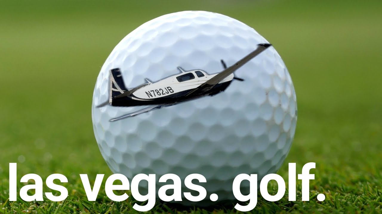 we flew to LAS VEGAS to play GOLF