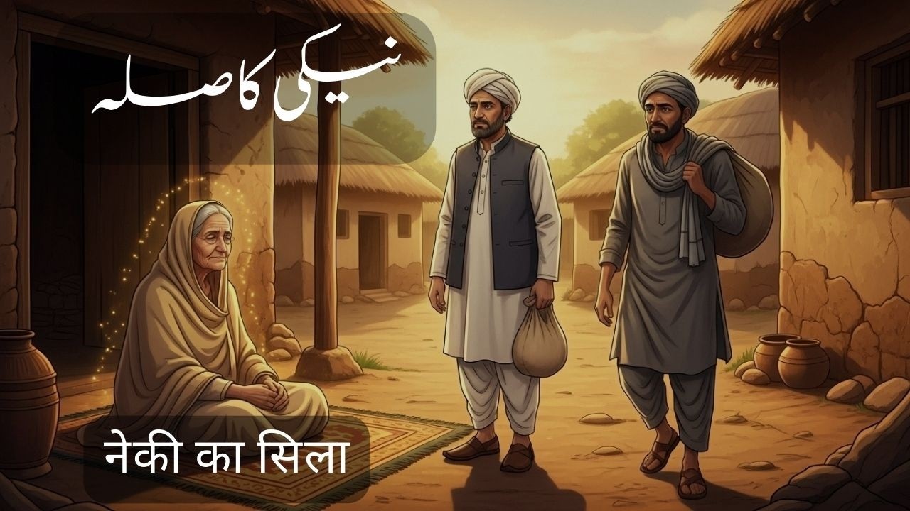 Neki Ka Sila | Ek Gareeb Aurat Ki Qabool Shuda Dua | Heart Touching Islamic Story