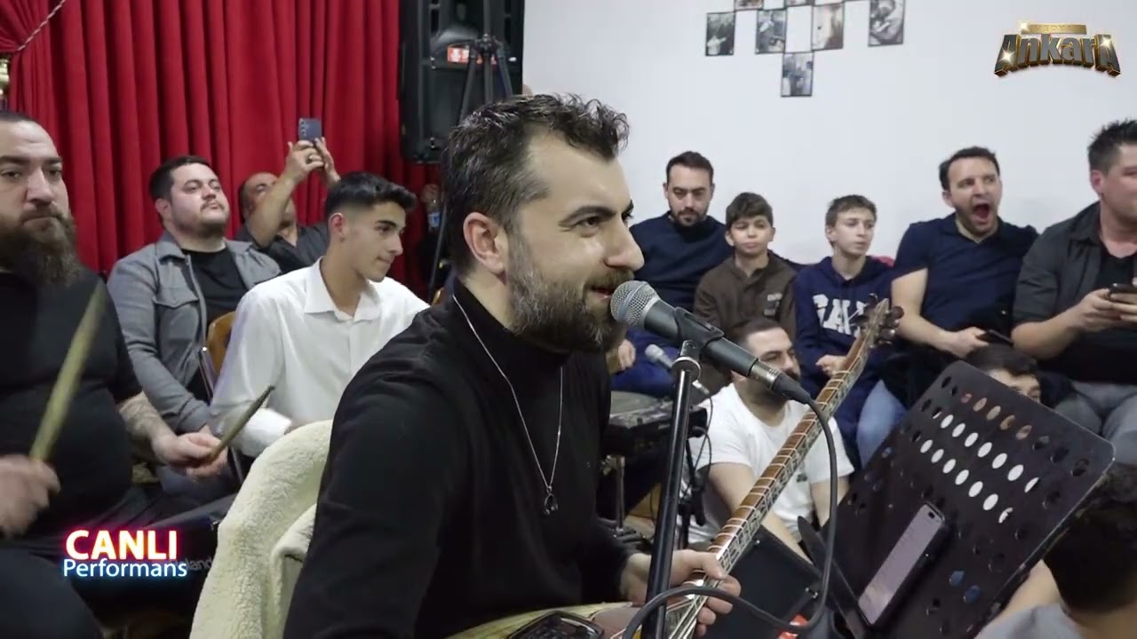 Fatih Tosun || Sular Çektim Dereden - Halime Kız (Ankara Medya Muhabbet Geceleri 2025)