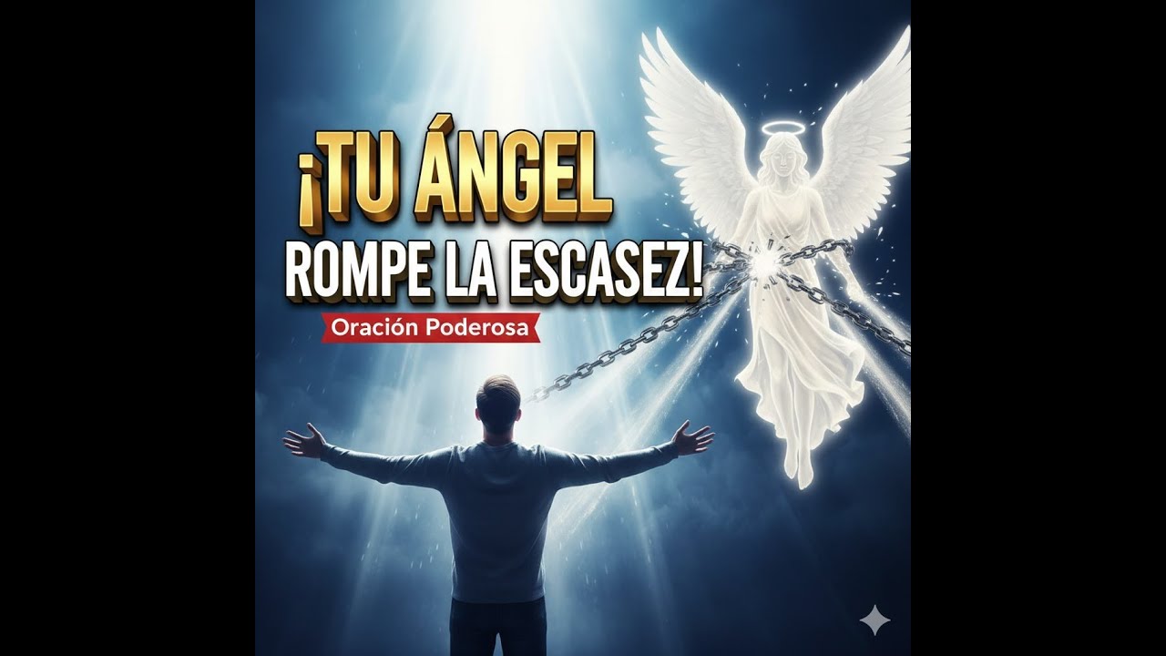 Transforma tu vida con la oración del ángel guardián | Rompe la escasez hoy