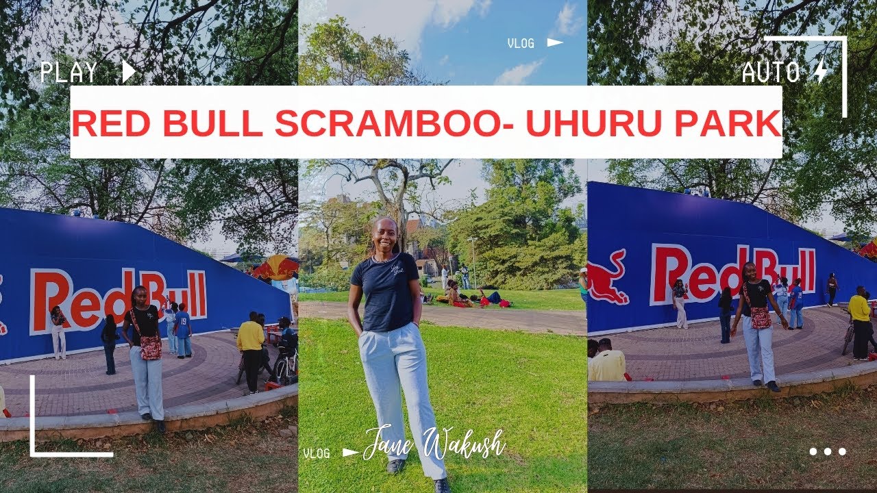 RED BULL SCRAMBOO// UHURU PARK