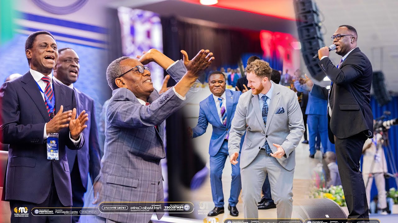 Live Praise - Pastor Emmanuel Kyei Boate Leads at Global Ministers Conference