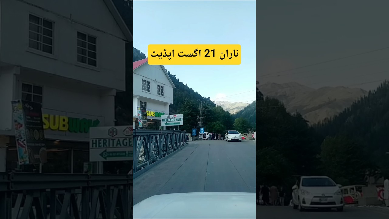 Naran Today condition | Naran kaghan valley update | Naran Road