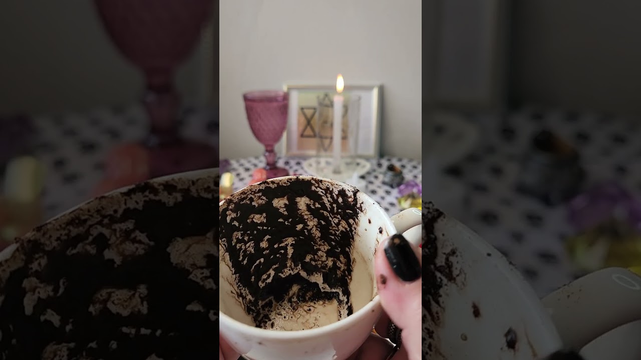 MENSAGEM PARA VC PELA BORRA DO CAFÉ (CAFEOMANCIA )